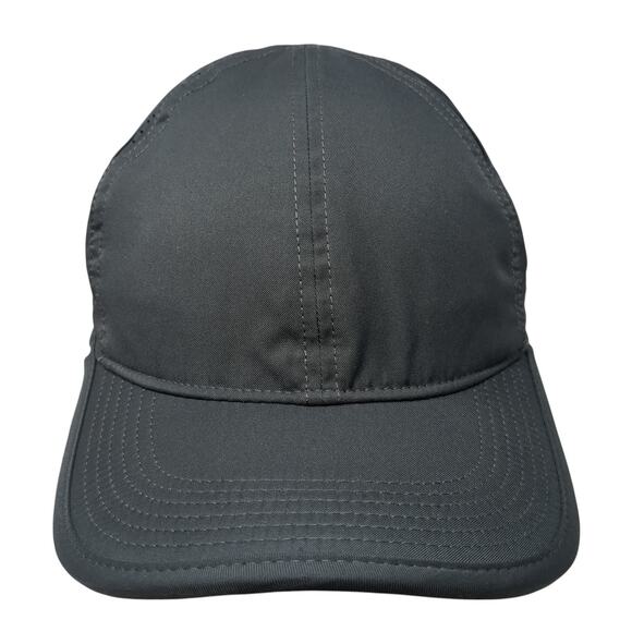 Nike Dri-Fit Sonatype Strapback Baseball Cap Gray OS Adjustable Featherlight - Picture 1 of 10